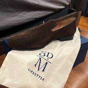 Men’s Brown Suede Loafer